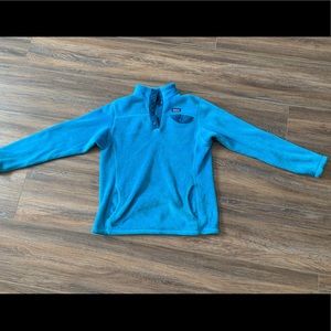 Patagonia Girls Fleece Pullover Size XXL